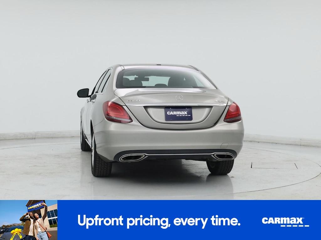 used 2019 Mercedes-Benz C-Class car, priced at $19,998