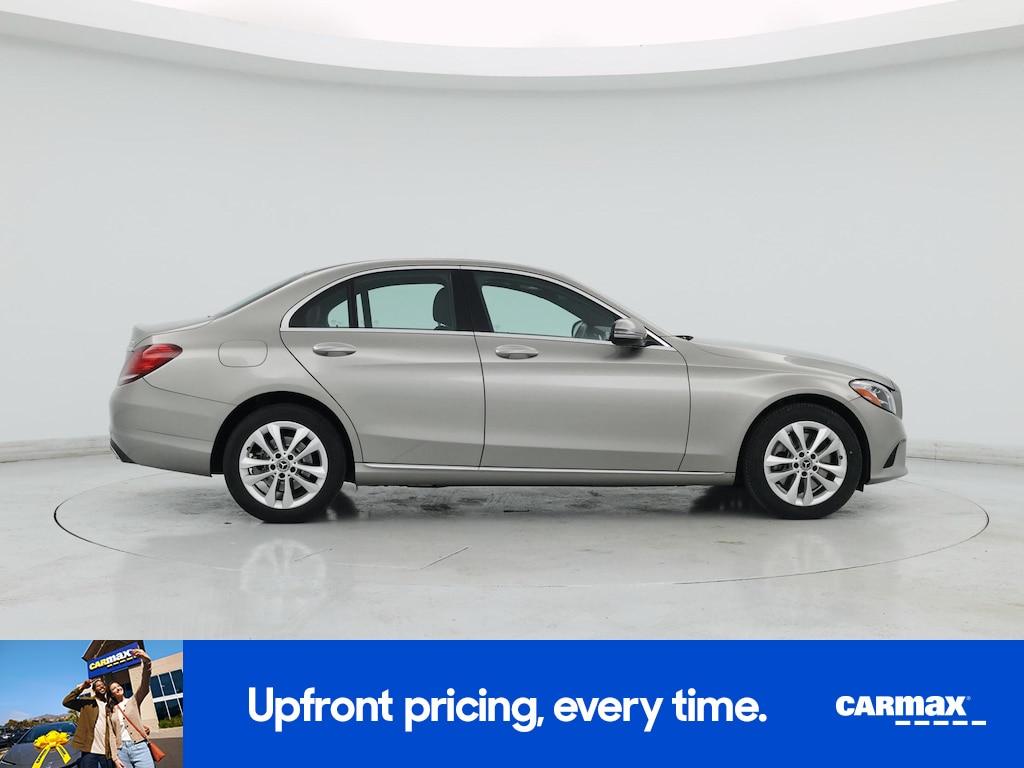 used 2019 Mercedes-Benz C-Class car, priced at $19,998