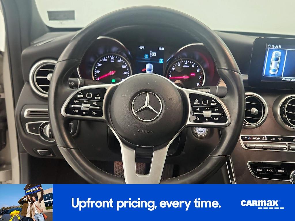 used 2019 Mercedes-Benz C-Class car, priced at $19,998