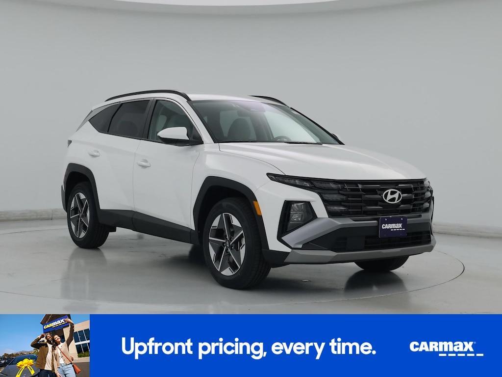 used 2025 Hyundai Tucson car, priced at $24,998