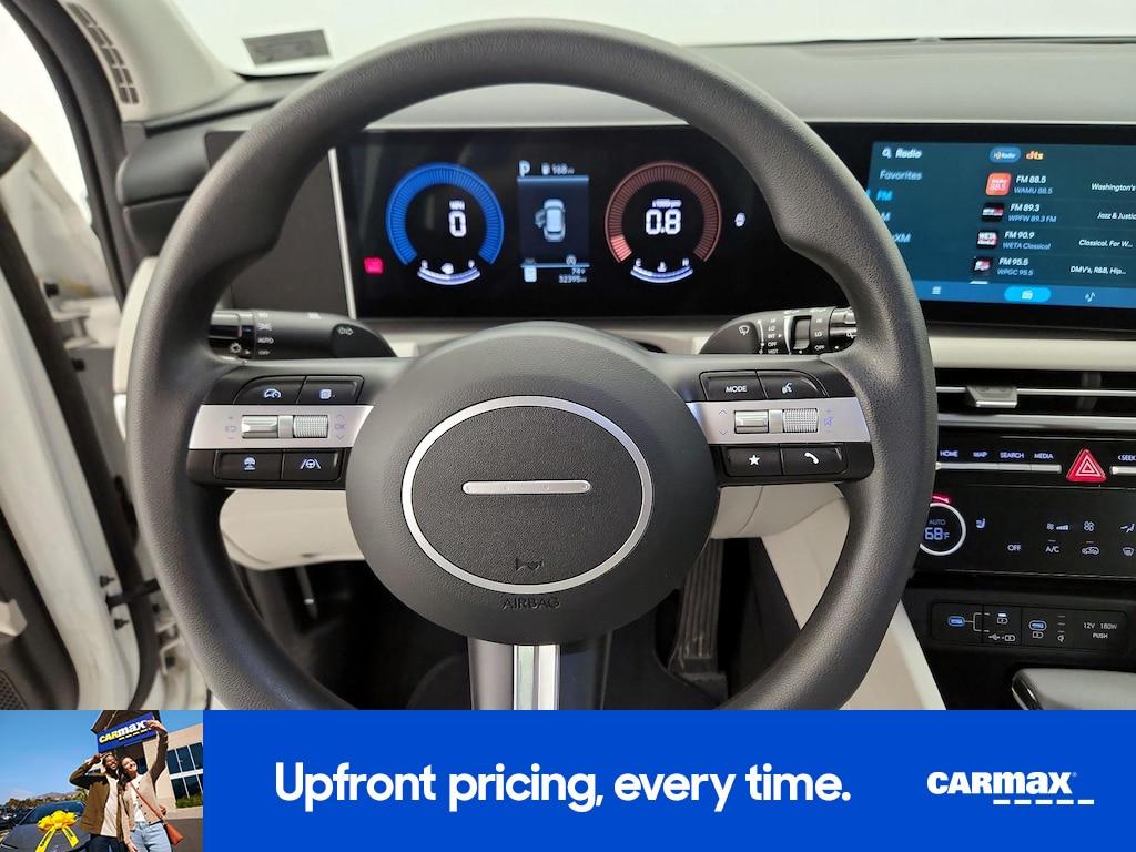 used 2025 Hyundai Tucson car, priced at $24,998