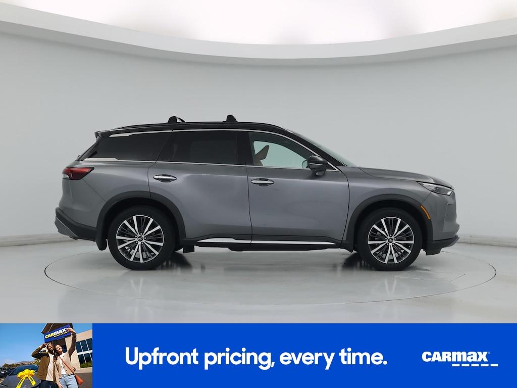 used 2023 INFINITI QX60 car, priced at $46,998