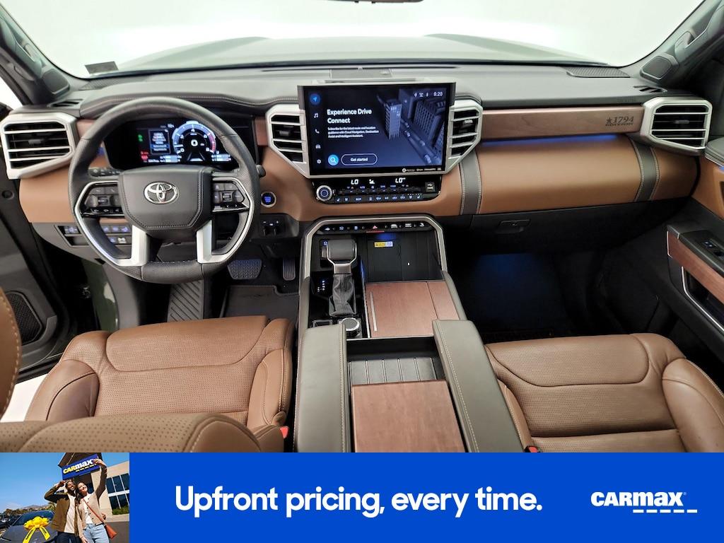 used 2023 Toyota Tundra car, priced at $51,998