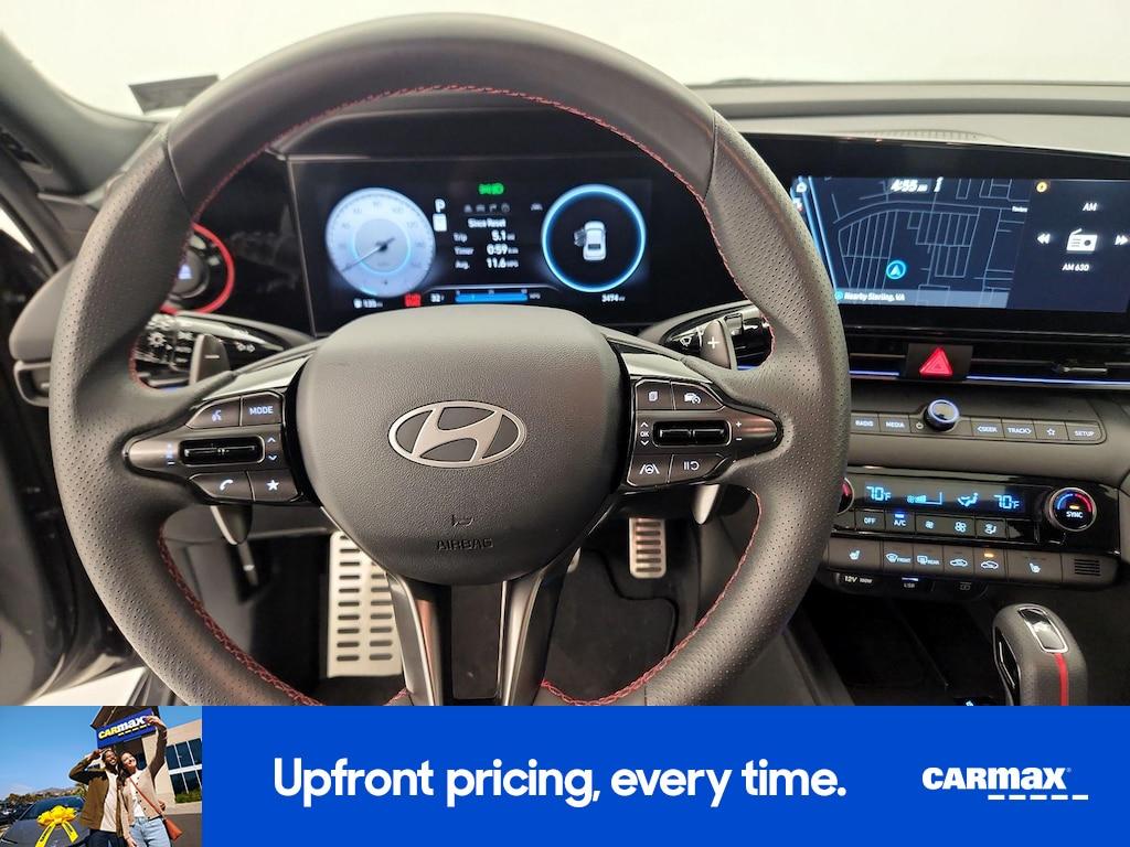 used 2025 Hyundai Elantra car, priced at $26,998
