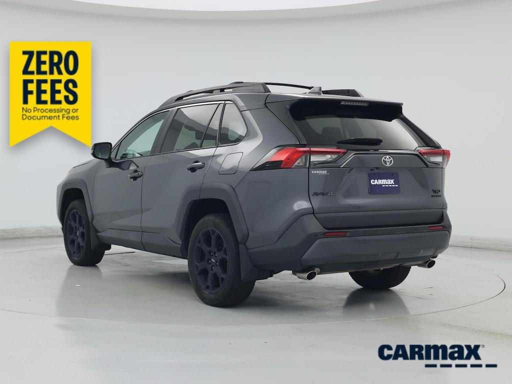 used 2020 Toyota RAV4 car, priced at $35,998