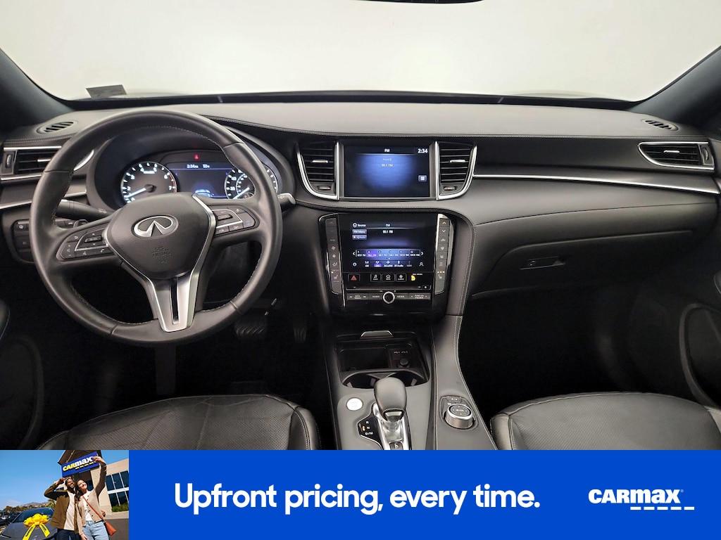 used 2023 INFINITI QX55 car, priced at $29,998