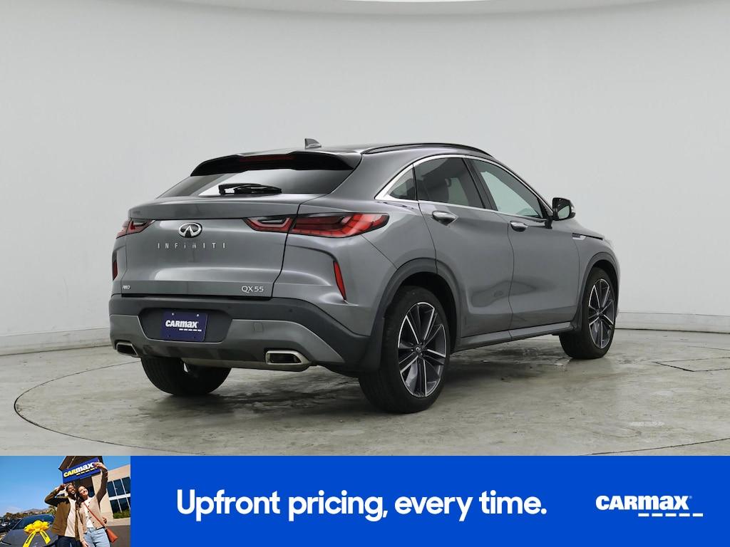 used 2023 INFINITI QX55 car, priced at $29,998