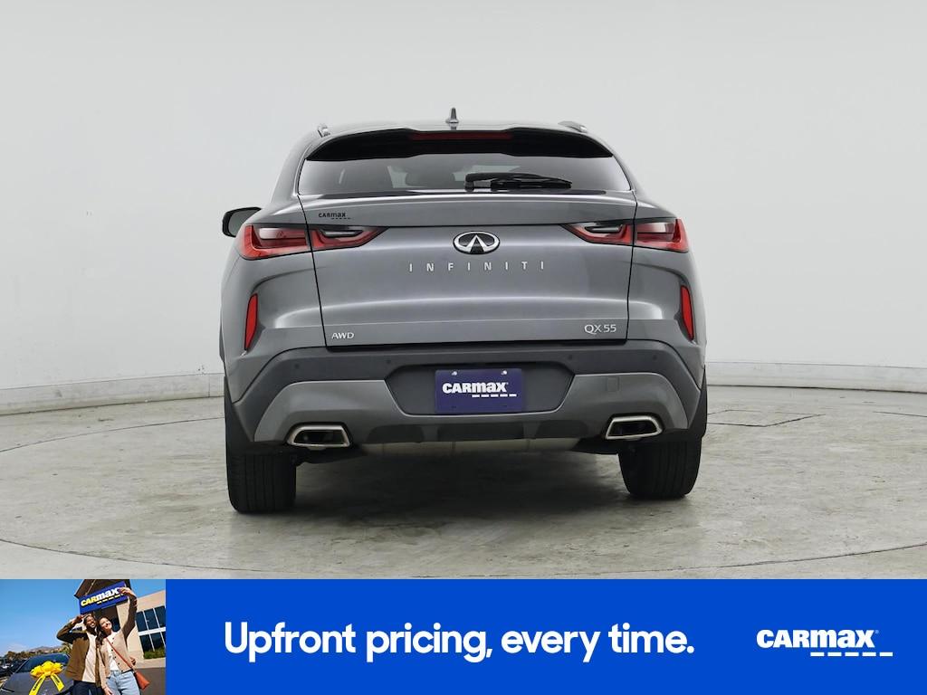 used 2023 INFINITI QX55 car, priced at $29,998