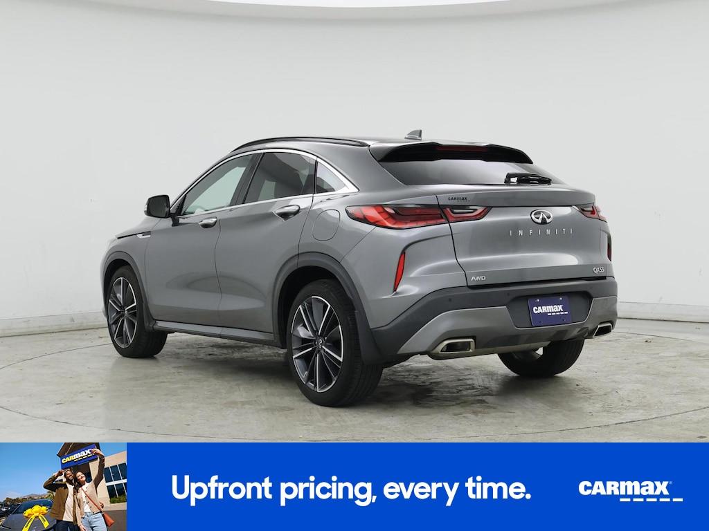 used 2023 INFINITI QX55 car, priced at $29,998