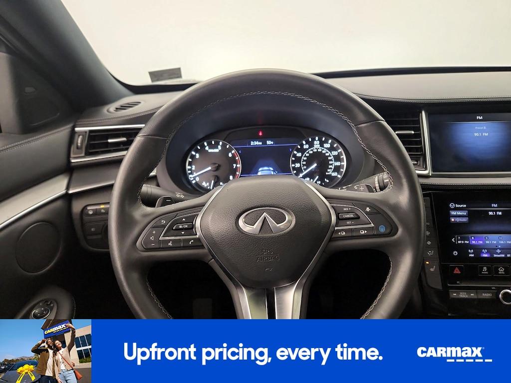 used 2023 INFINITI QX55 car, priced at $29,998