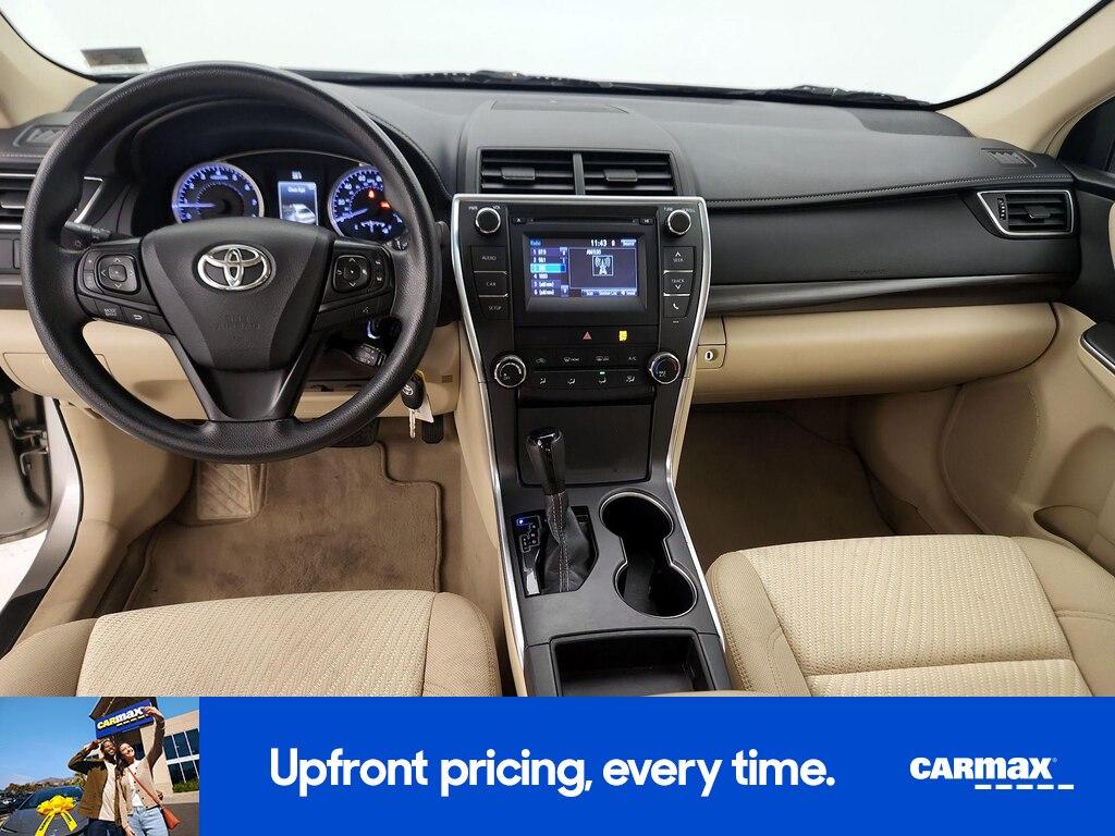 used 2016 Toyota Camry car, priced at $19,998