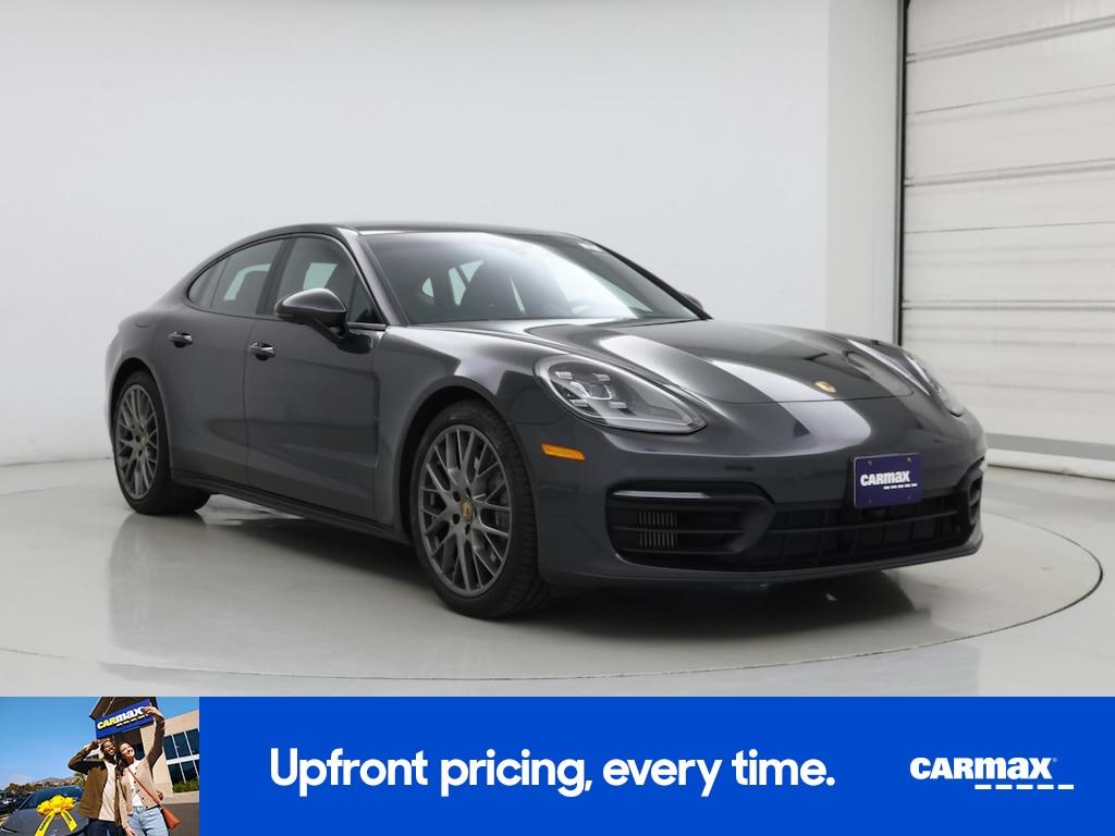 used 2021 Porsche Panamera car, priced at $56,998