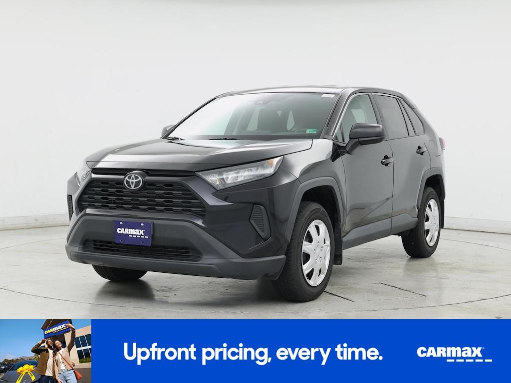 used 2022 Toyota RAV4 car, priced at $23,998