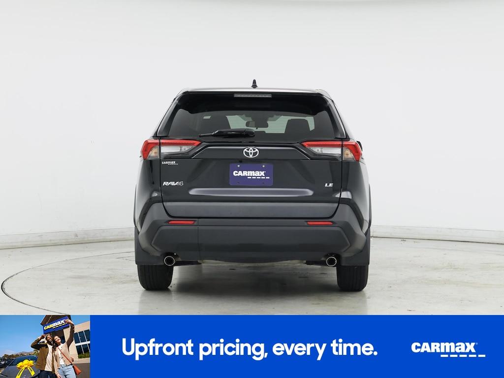 used 2022 Toyota RAV4 car, priced at $23,998