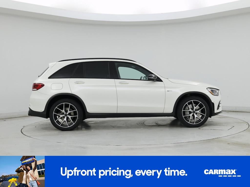 used 2022 Mercedes-Benz AMG GLC 43 car, priced at $36,998