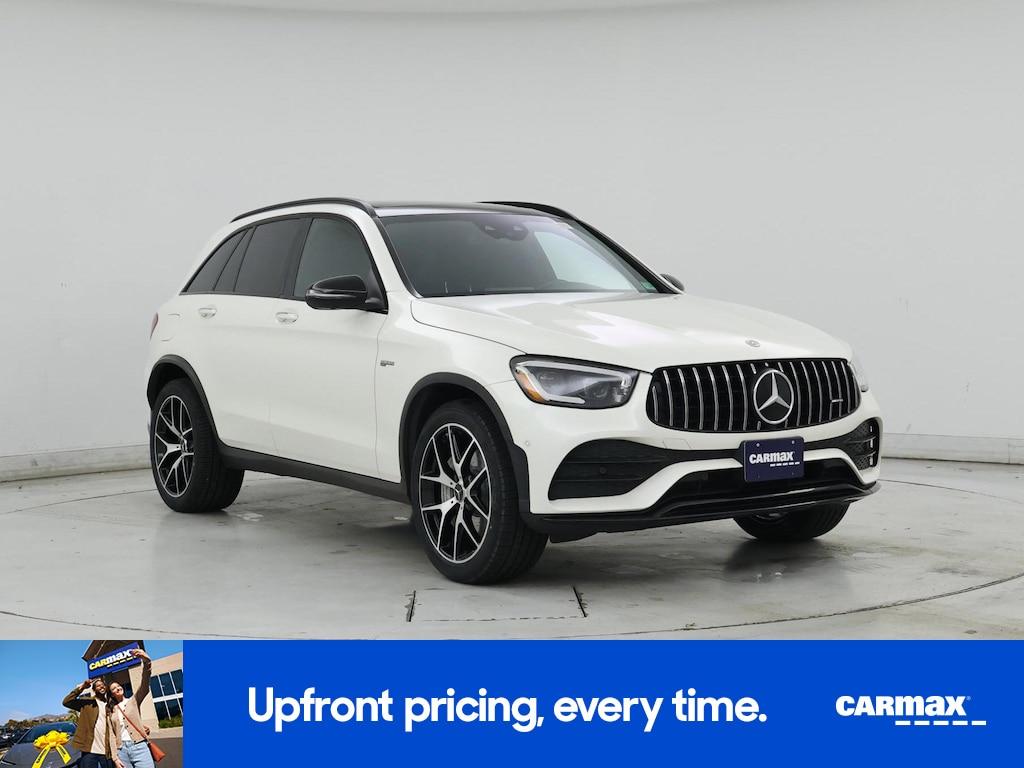 used 2022 Mercedes-Benz AMG GLC 43 car, priced at $36,998