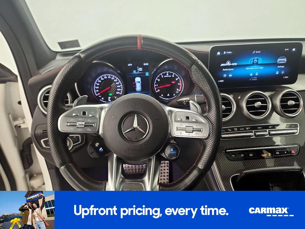 used 2022 Mercedes-Benz AMG GLC 43 car, priced at $36,998