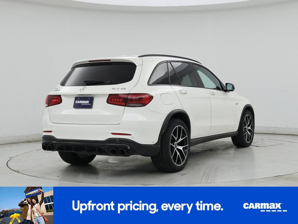 used 2022 Mercedes-Benz AMG GLC 43 car, priced at $36,998