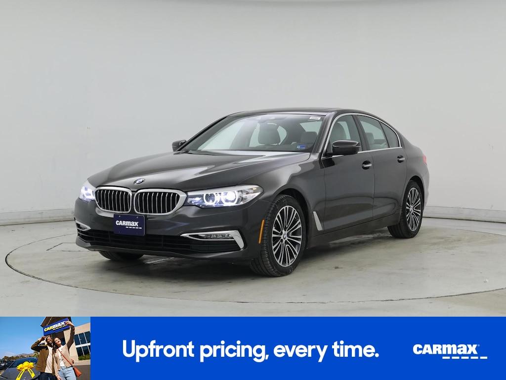 used 2018 BMW 530 car, priced at $24,998