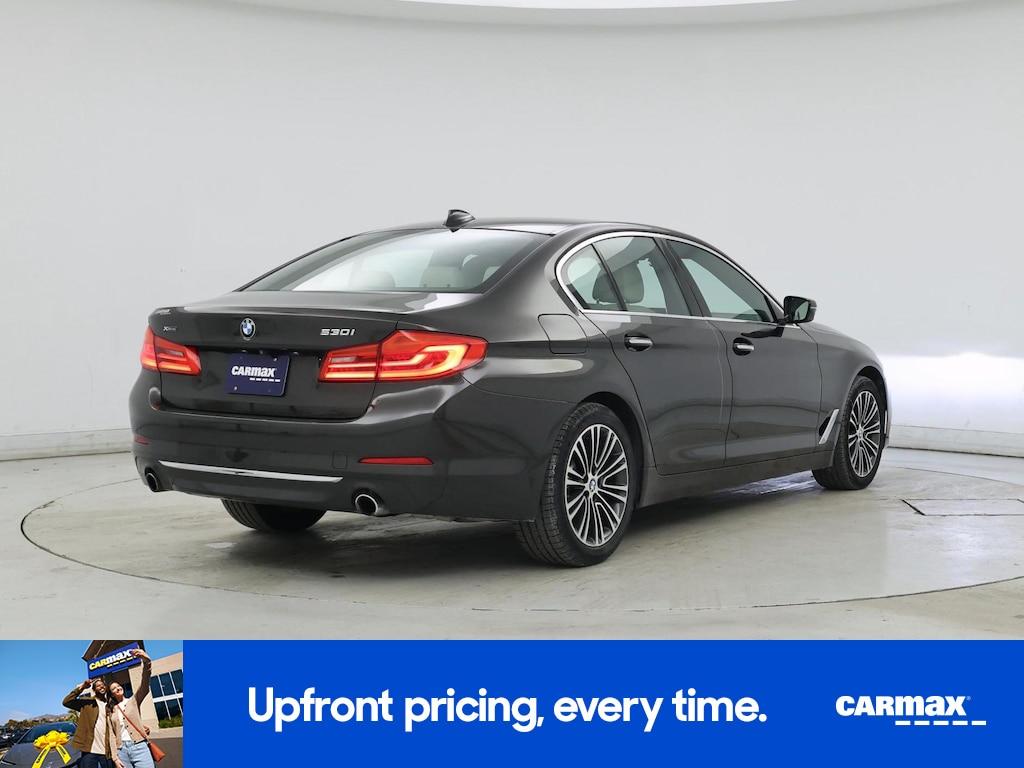 used 2018 BMW 530 car, priced at $24,998