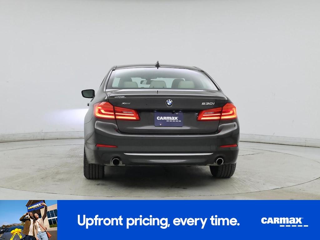 used 2018 BMW 530 car, priced at $24,998