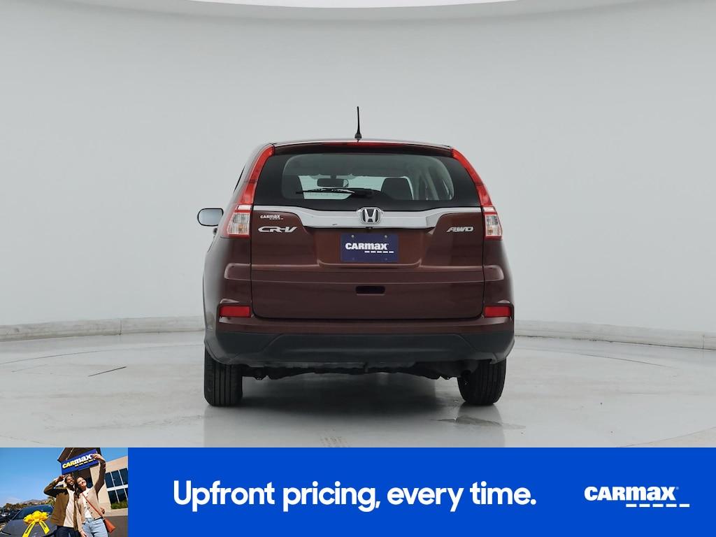 used 2015 Honda CR-V car, priced at $14,998