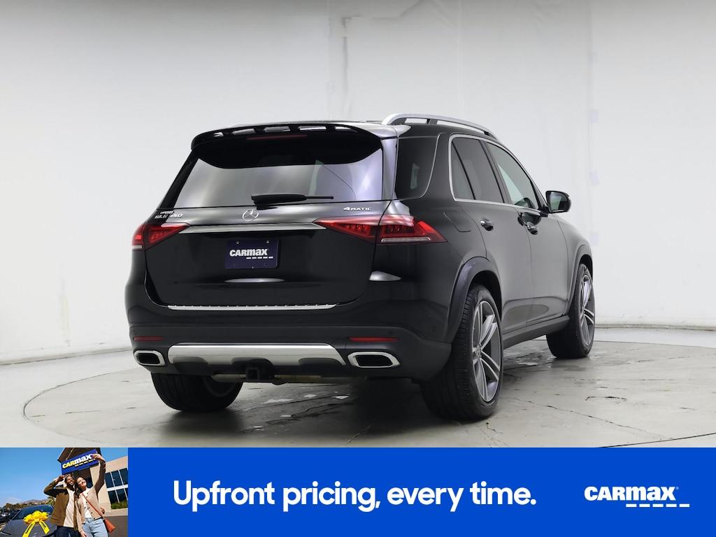 used 2022 Mercedes-Benz GLE 350 car, priced at $39,998