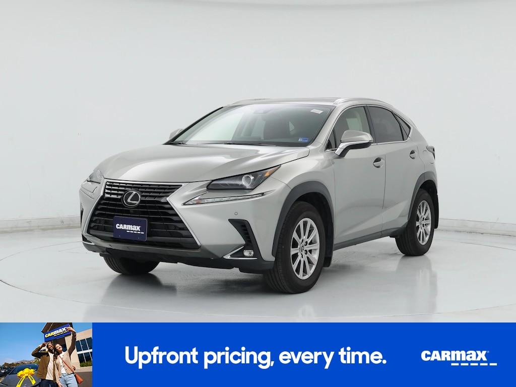 used 2021 Lexus NX 300 car, priced at $26,998