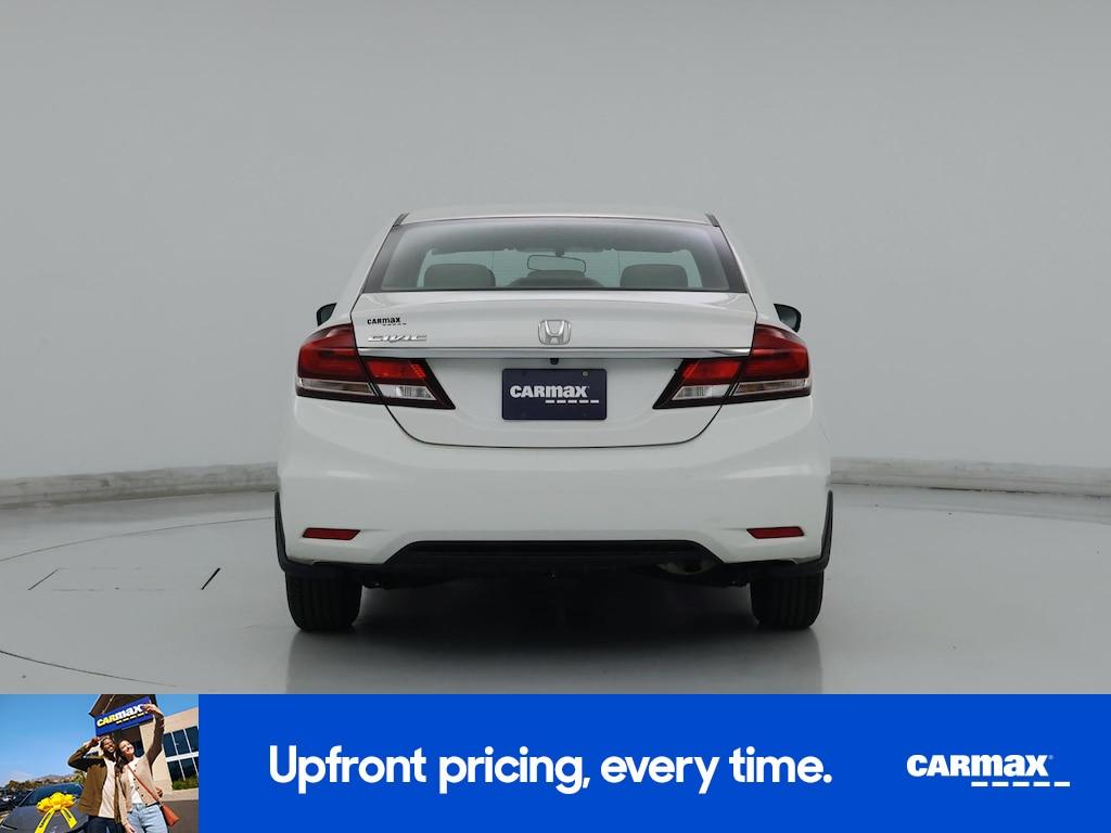 used 2015 Honda Civic car, priced at $14,998