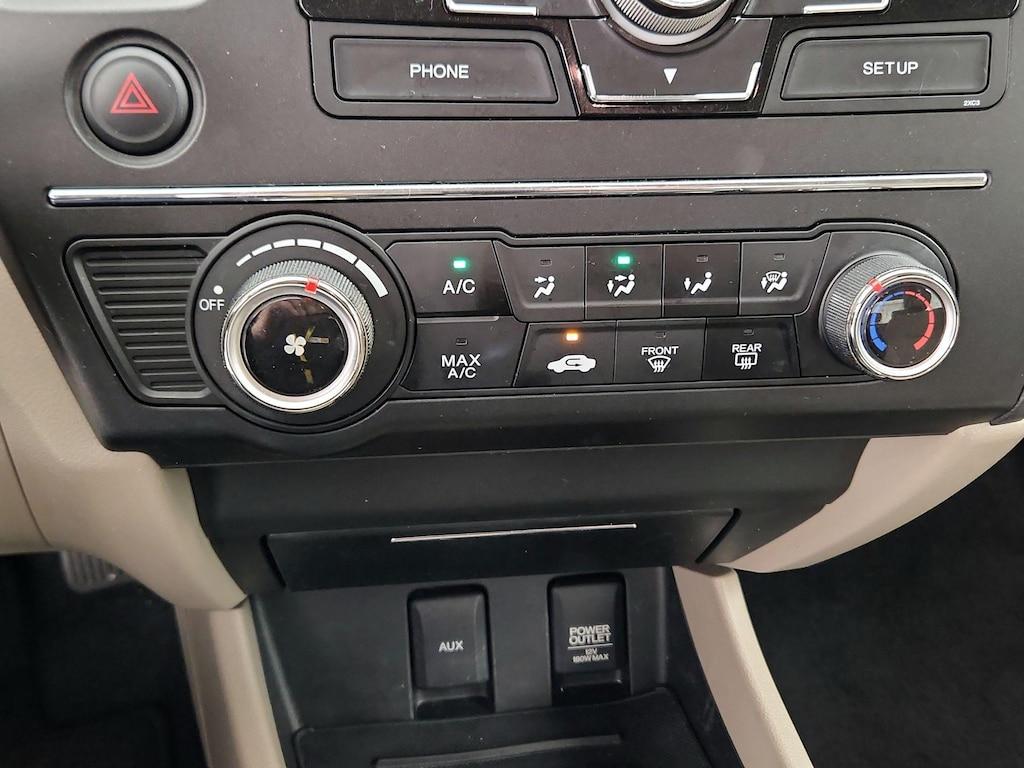 used 2015 Honda Civic car, priced at $14,998