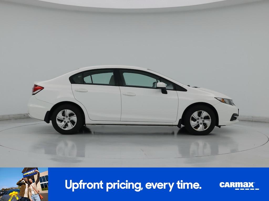 used 2015 Honda Civic car, priced at $14,998