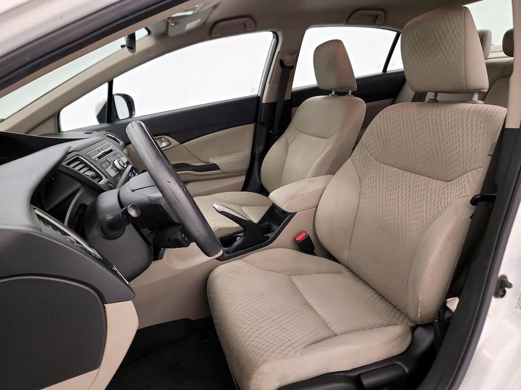 used 2015 Honda Civic car, priced at $14,998