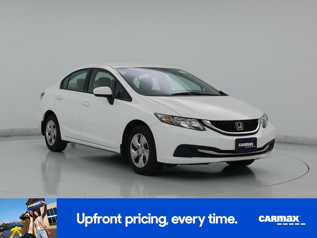 used 2015 Honda Civic car, priced at $14,998