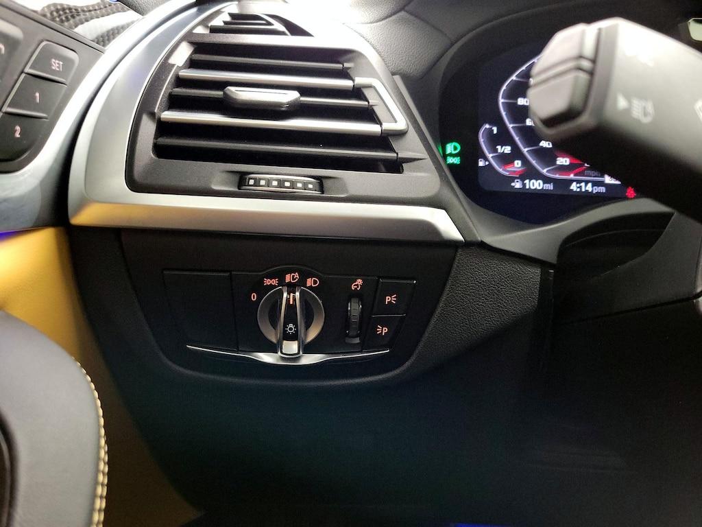 used 2024 BMW X4 car, priced at $68,998