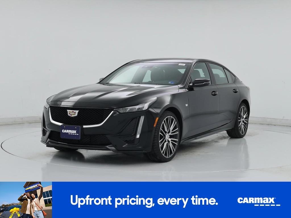 used 2021 Cadillac CT5 car, priced at $37,998