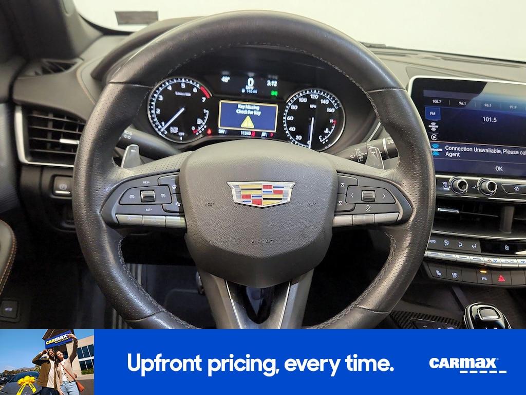 used 2021 Cadillac CT5 car, priced at $37,998
