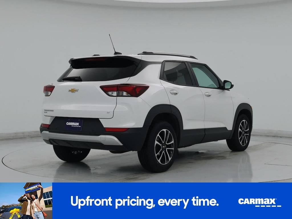 used 2024 Chevrolet TrailBlazer car, priced at $22,998