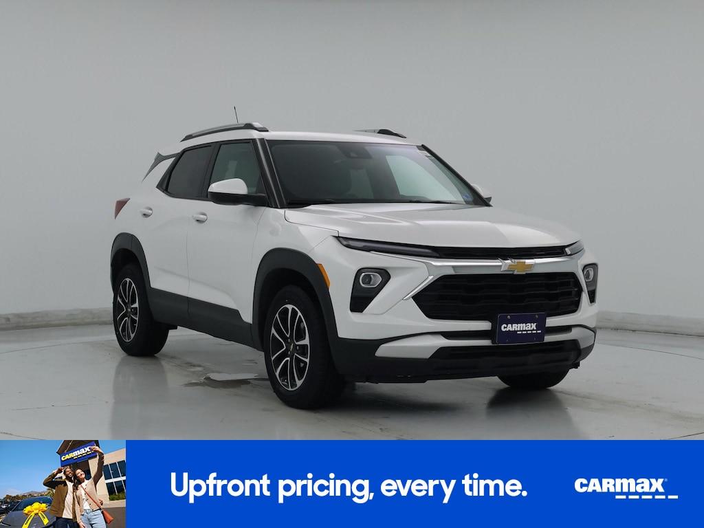 used 2024 Chevrolet TrailBlazer car, priced at $22,998