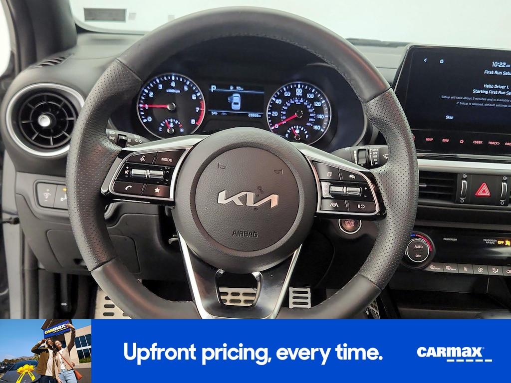 used 2023 Kia Forte car, priced at $20,998