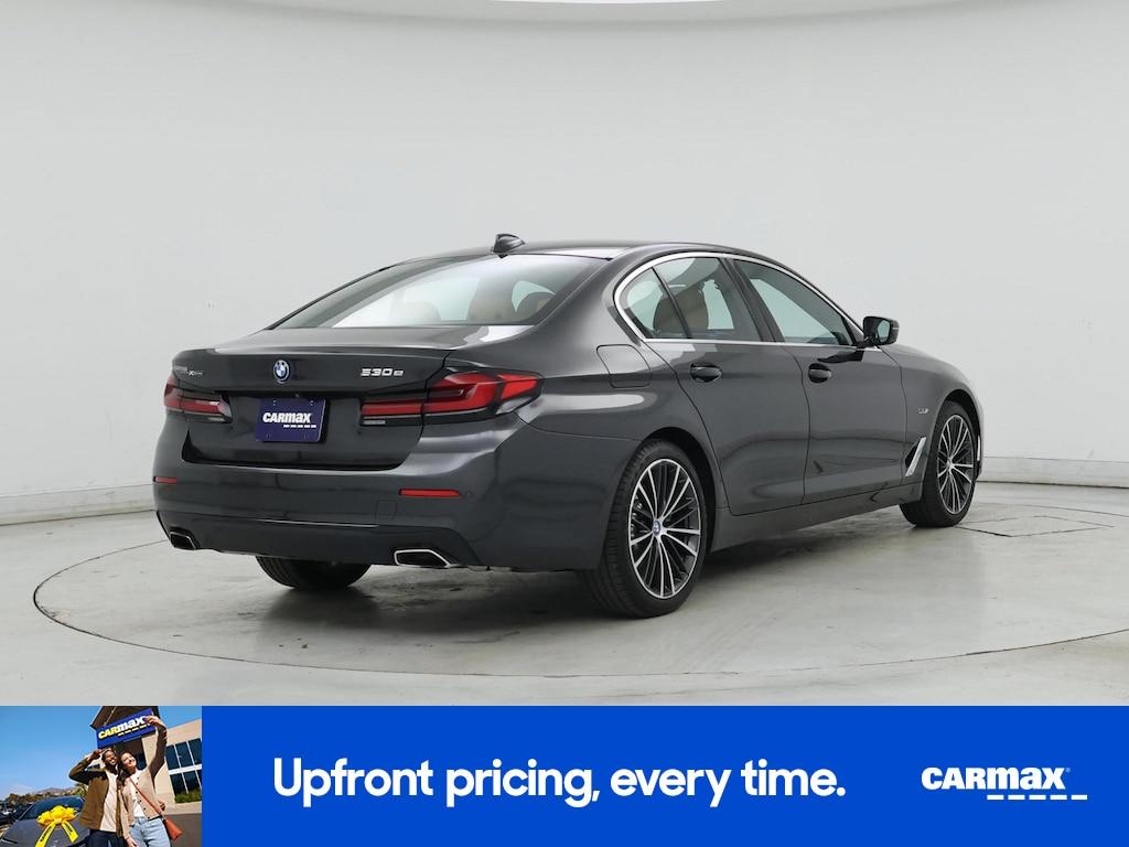 used 2023 BMW 530e car, priced at $36,998