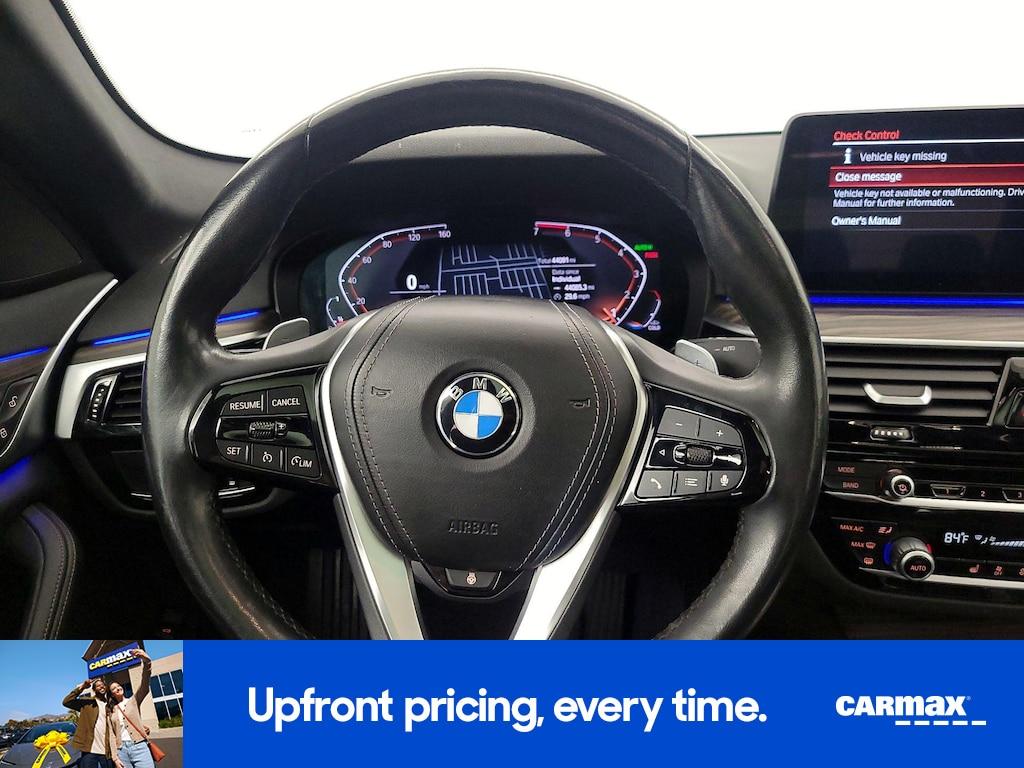 used 2022 BMW 530 car, priced at $29,998