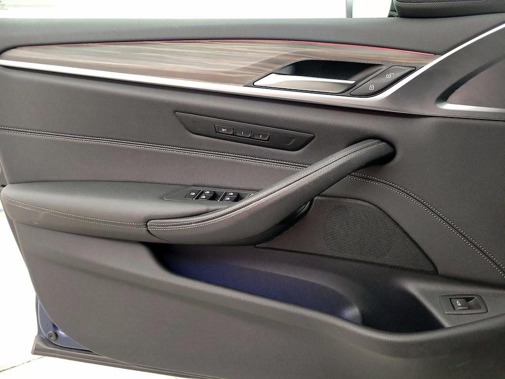 used 2022 BMW 530 car, priced at $29,998