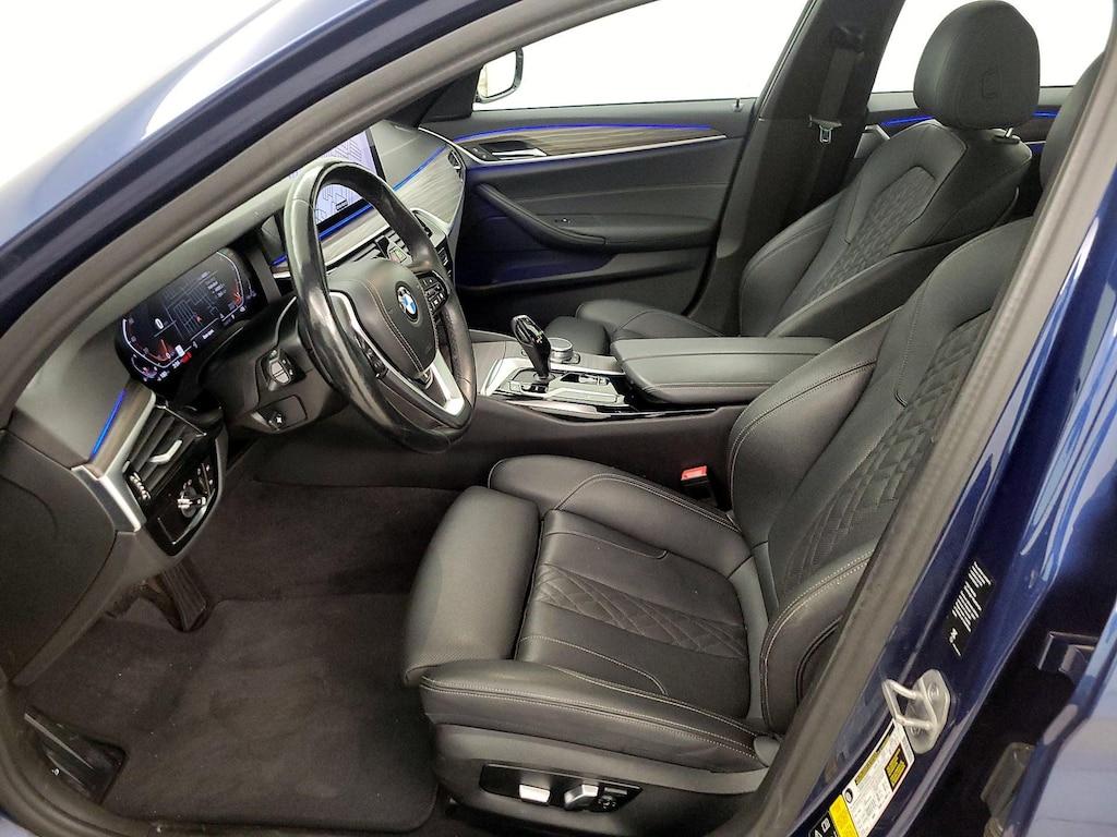 used 2022 BMW 530 car, priced at $29,998