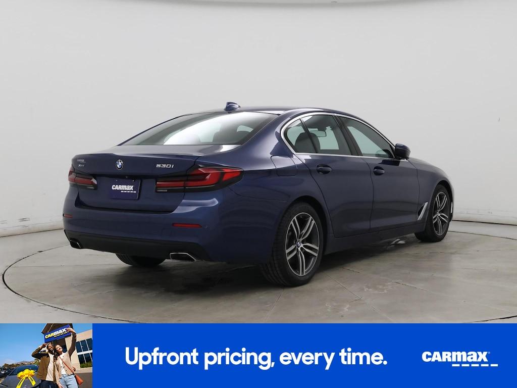 used 2022 BMW 530 car, priced at $29,998