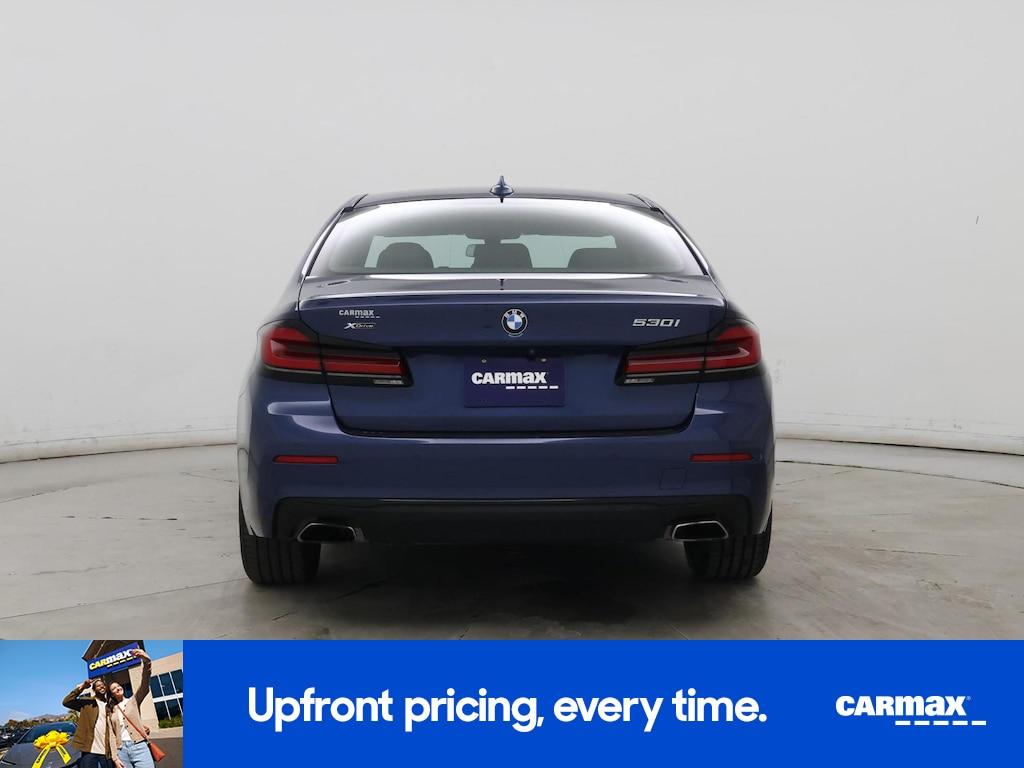 used 2022 BMW 530 car, priced at $29,998
