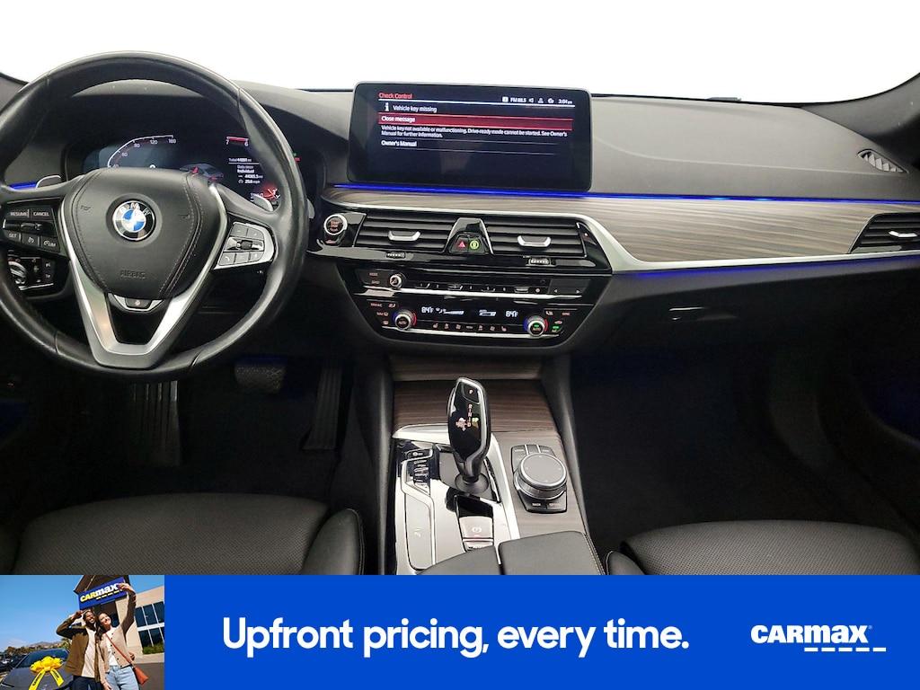 used 2022 BMW 530 car, priced at $29,998