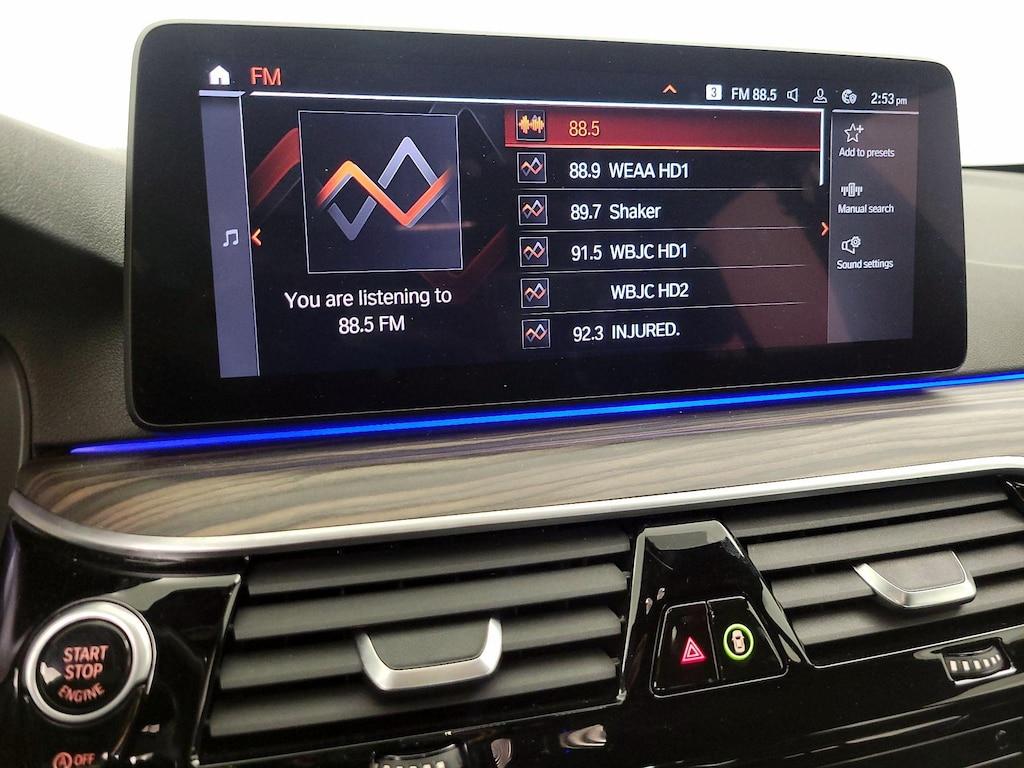 used 2022 BMW 530 car, priced at $29,998