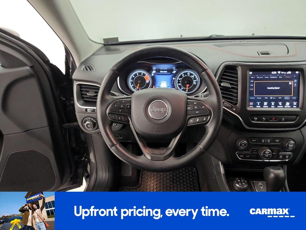used 2019 Jeep Cherokee car, priced at $15,998