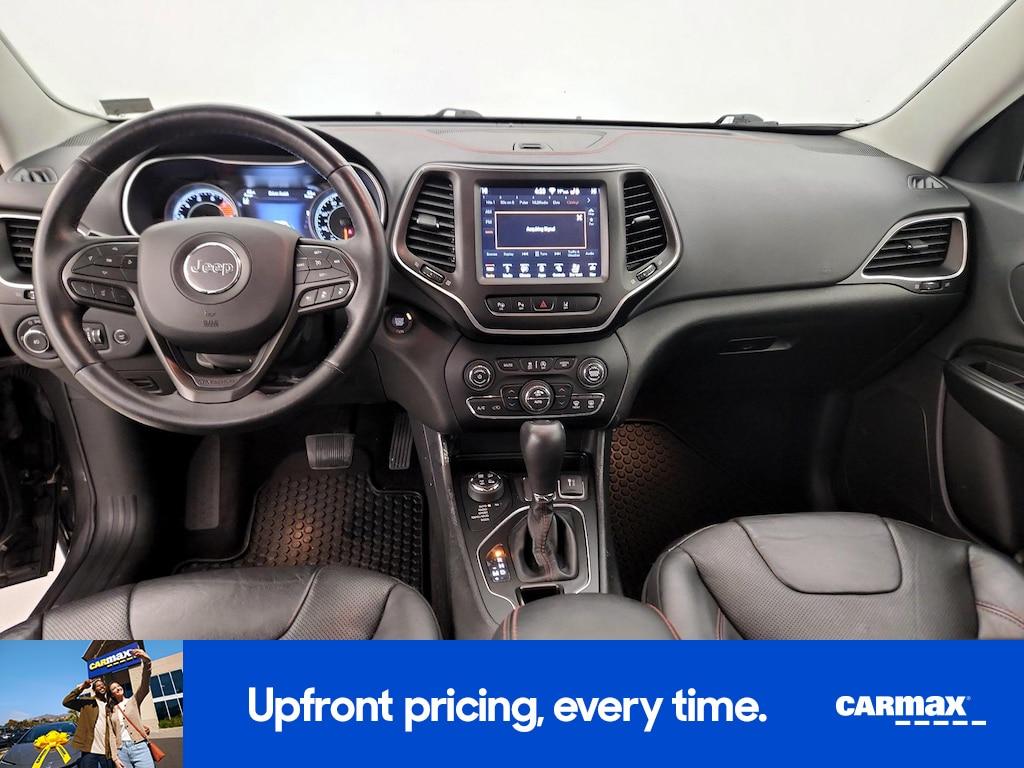 used 2019 Jeep Cherokee car, priced at $15,998
