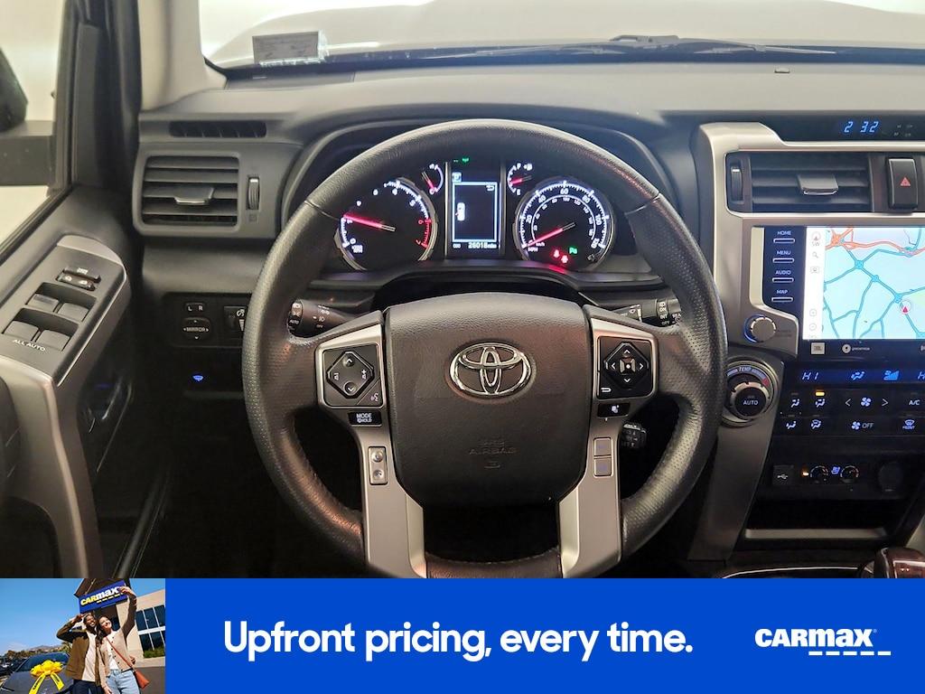 used 2021 Toyota 4Runner car, priced at $45,998